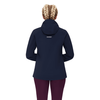Kurtka Mammut Ultimate Comfort SO Hooded Jacket Women marine 5118