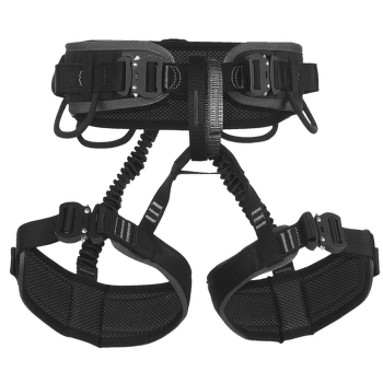 Siodło Rock Empire Belt Equip Lock Black černá 008