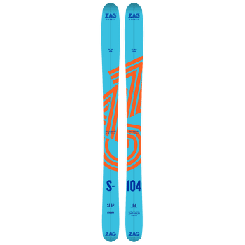 Narty Zag SLAP 104 LADY LIGHT BLUE/ORANGE