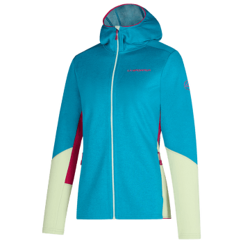 Bluza La Sportiva COSMIC HOODY Women Crystal/Celadon