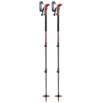 Hole Leki Haute Route 3 dark anthracite-dark red-black