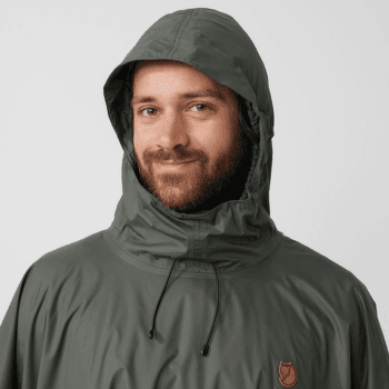 Ponczo Fjällräven Poncho Safety Orange