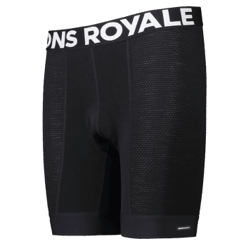 Bokserki Mons Royale Epic Merino Shift Bike Short Liner Women Black