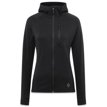Bunda Black Diamond Coefficient Hoody Women Black
