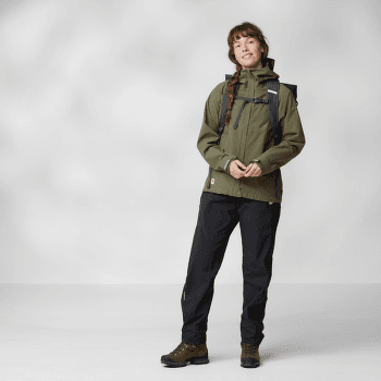 Kurtka Fjällräven HC Hydratic Trail Jacket Women Black