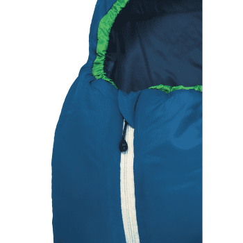 Śpiwór Grüezi bag Biopod Wolle Kids World Traveller True Blue