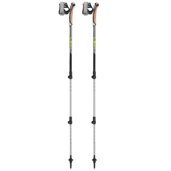 Hole Leki Traveller Alu black-silvergray-neonyellow