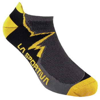 Skarpety La Sportiva Climbing Socks Carbon/Yellow