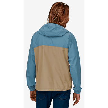 Bunda Patagonia Funhoggers Anorak Quilty Fitz: Heartleaf Green