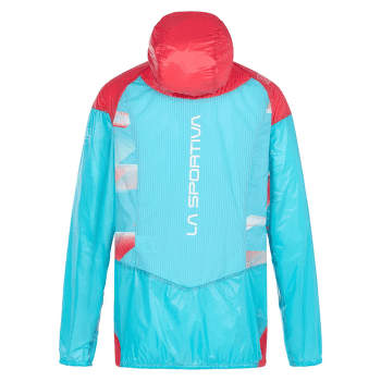 Kurtka La Sportiva BRIZA WINDBREAKER Jacket Women Hibiscus/Malibu Blue