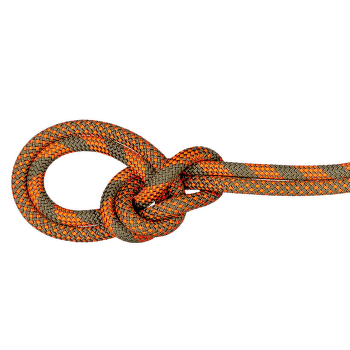 Lina Mammut 9.5 Crag Dry Boa-safety orange 12240
