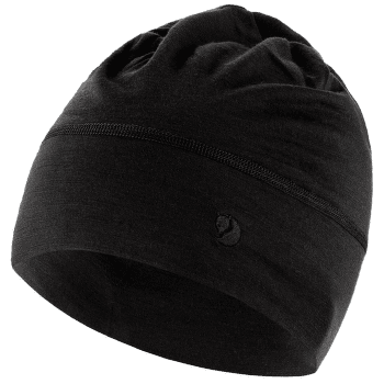 Czapki Fjällräven Abisko Lite Wool Beanie Black