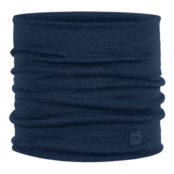 Chusta Buff Merino Wool Thermal Buff® (113018) SOLID NIGHT BLUE