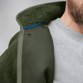Kurtka Fjällräven Vardag Pile Jacket Men Chestnut-Navy