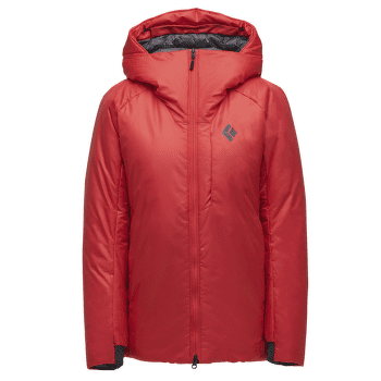 Parka Black Diamond Belay Parka Women Coral Red