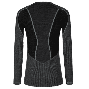 Koszulka z długim rękawem La Sportiva WOOL70 TECH LONGSLEEVE Women Carbon/Cloud