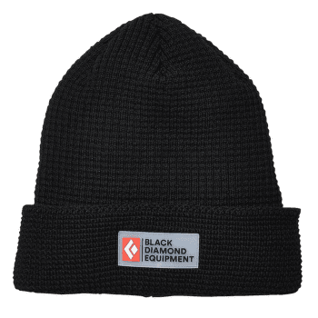 Czapki Black Diamond Double Waffle Beanie Black