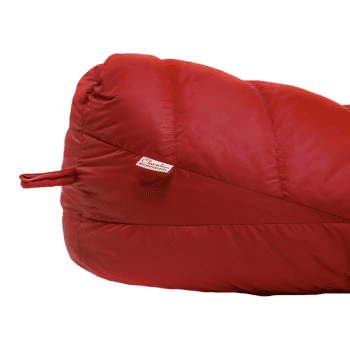 Śpiwór Grüezi bag Biopod Down Hybrid Ice Alpine Cherry