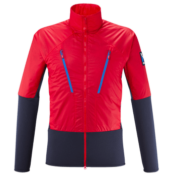 Bunda Millet TRILOGY ICON HYBR CORE Jacket Men SAPHIR/ROUGE