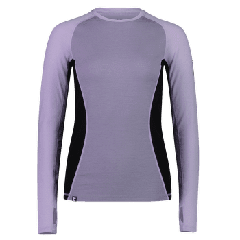 Koszulka z długim rękawem Mons Royale Olympus LS Women Thistle Cloud