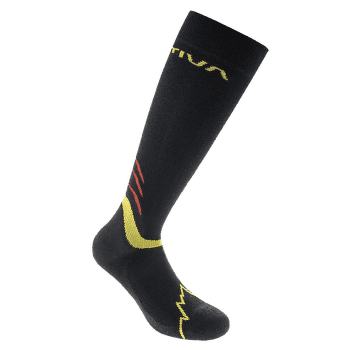 Podkolanówki La Sportiva Winter Socks Black/Yellow