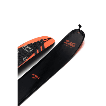 Pasy Zag PEAUX POMOCA ADRET 85 ORANGE