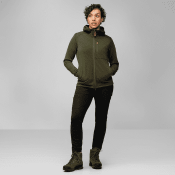 Kurtka Fjällräven Keb Fleece Hoodie Women Dawn Blue