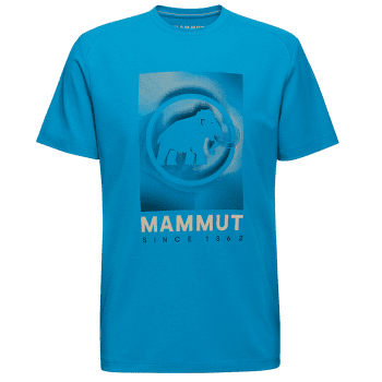 Koszulka z krótkim rękawem Mammut Trovat T-Shirt Men Mammut glacier blue