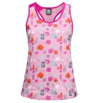 Tank top La Sportiva BOTANIC TANK Women Rose/Springtime