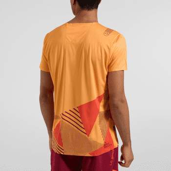 Koszulka z krótkim rękawem La Sportiva COMP T-SHIRT Men Night Sky/Mountain Red