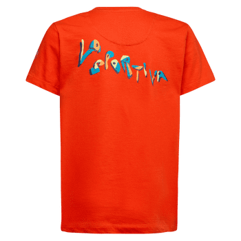 Koszulka z krótkim rękawem La Sportiva BOULDER T-SHIRT Kids Cherry Tomato