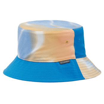 Kapelusz Columbia Youth Bucket Hat Light Camel Undercurrent, Bright Indigo 292