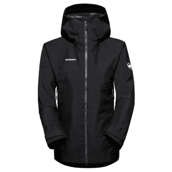 Kurtka Mammut Crater IV HS Hooded Jacket Women black 0001