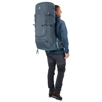 Plecak deuter Aircontact Core 70+10 graphite-shale