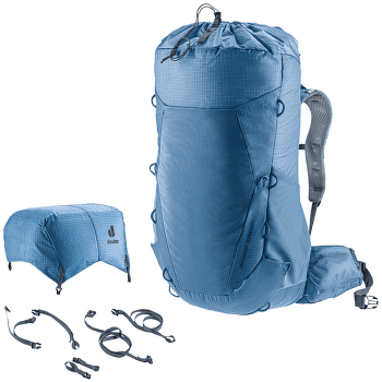 Plecak deuter Aircontact Ultra 50 + 5 tin-shale