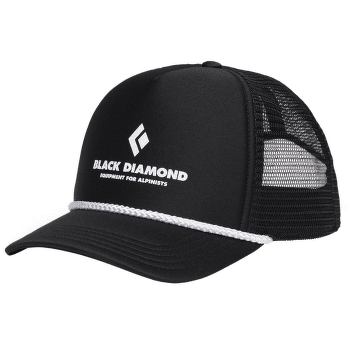 Czapka Black Diamond Flat Bill Trucker Hat Black-Black Eqpmnt for Alpnst