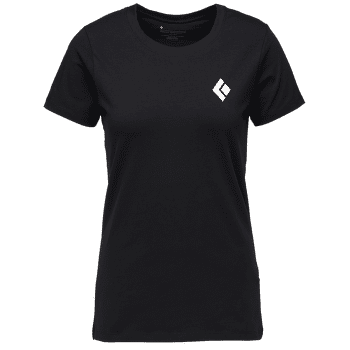 Koszulka z krótkim rękawem Black Diamond SS Equipment For Alpinist SS Tee Women Black