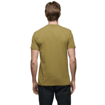 Koszulka z krótkim rękawem Black Diamond BD Stripes SS Tee Men Dark Curry-Amber