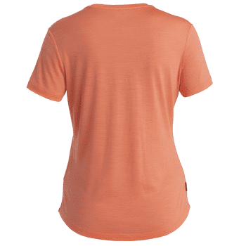 Koszulka z krótkim rękawem Icebreaker Merino 125 Cool-Lite Sphere III SS Tee Women TANG