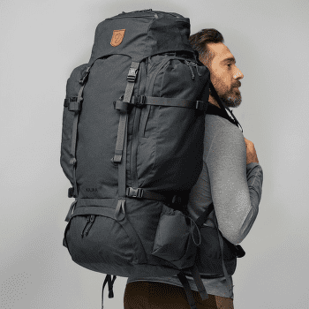 Plecak Fjällräven Kajka 100 Coal Black