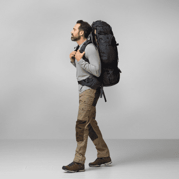 Plecak Fjällräven Kajka 75 M/L Coal Black