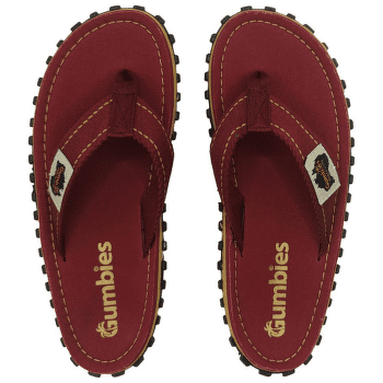 Klapki Gumbies Gumbies Classic - Red Classic - Red
