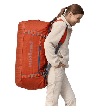Torba Patagonia Black Hole Duffel 100L Smolder Blue w/Amanita Red