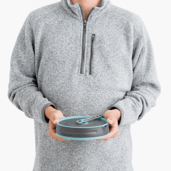 Garnek Sea to Summit Frontier UL Collapsible Pouring Pot - 2.2L Aqua Sea Blue