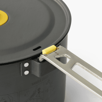 Garnek Sea to Summit Frontier UL Pot - 3L Aluminium Hard Anodised Grey