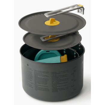 Naczynia Sea to Summit Frontier UL Two Pot Cook Set - [2P] [6 Piece]
