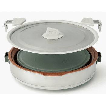 Naczynia Sea to Summit Detour Essentials Camp Kitchen Kit - [4 Piece] 5L Pot Set w/ Col