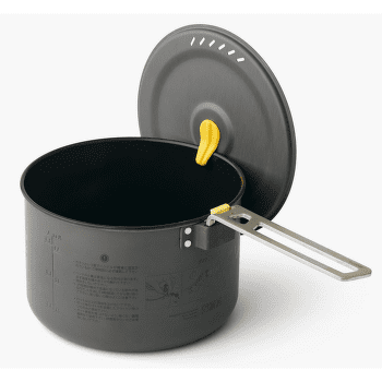 Garnek Sea to Summit Frontier UL Pot - 2L Aluminium Hard Anodised Grey