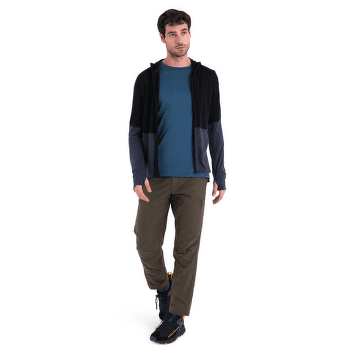 Koszulka z krótkim rękawem Icebreaker Merino 150 Tech Lite III SS Men DK LODEN