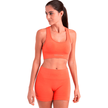 Biustonosz Icebreaker Merino Seamless Active Bra Women BLACK